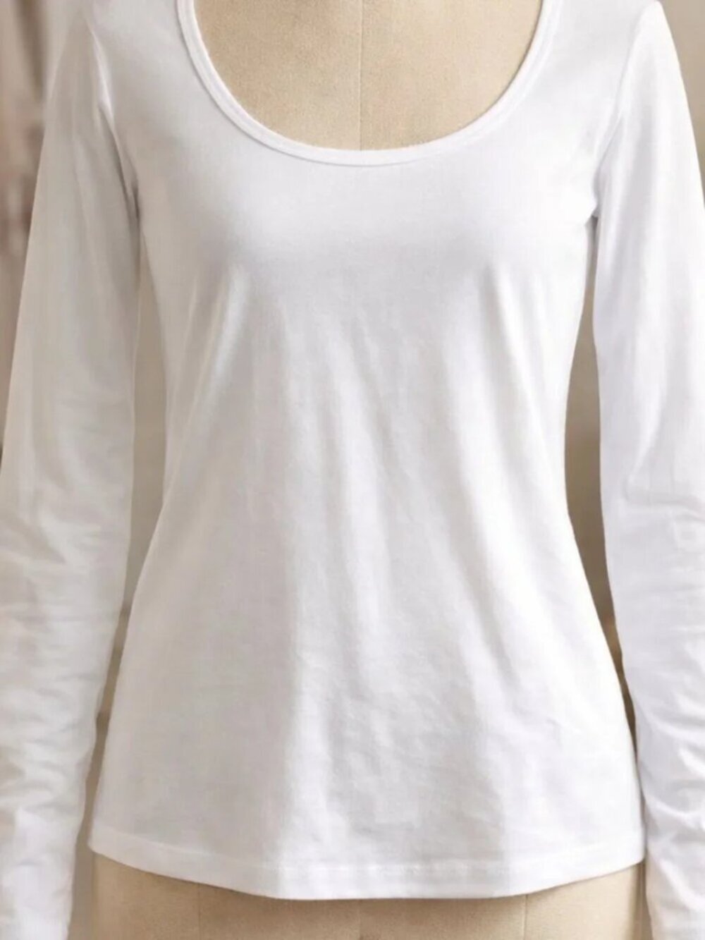 Mangopop soft white blouse